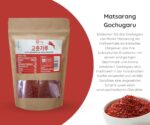 Matsarang Gochugaru | 100g | Chili Flocken für Kimchi