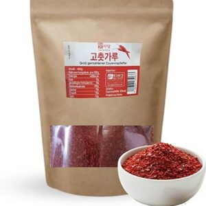 Matsarang Gochugaru | 100g | Chili Flocken für Kimchi