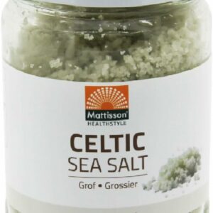 Mattisson Keltisch Meersalz Grob, 400 g