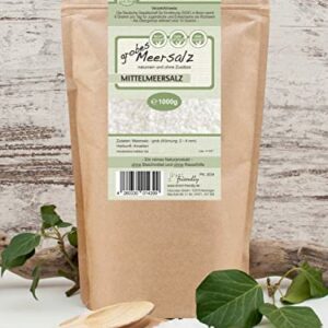 Meersalz aus Kroatien für Salzmühle, 1kg