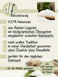‎direct&friendly Meersalz aus Kroatien für Salzmühle, 1kg