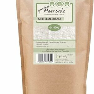 direct&friendly Meersalz aus Kroatien für Salzmühle, 1kg