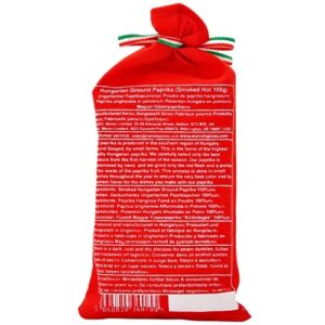 Menol Gewürze Authentische Ungarische Geräucherte Paprika
