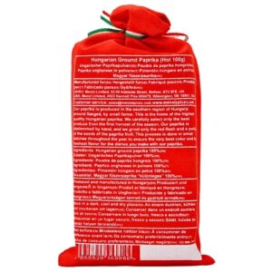 Menol Gewürze Ungarischer Scharfer Paprikapulver, 100g