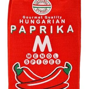 Menol Gewürze Ungarischer Scharfer Paprikapulver, 100g
