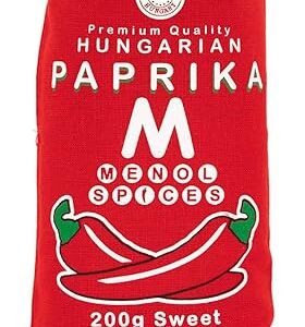 Menol Ungarischer Edelsüß Paprikapulver 200g