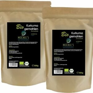 Michel´s Bio Kurkuma Pulver 1kg (2x500g)