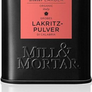Mill & Mortar Bio-Lakritzpulver 45g