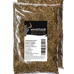 Minotaur Basilikum getrocknet, 2 x 400g