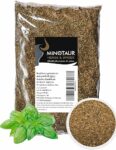 Minotaur Basilikum getrocknet, 2 x 400g
