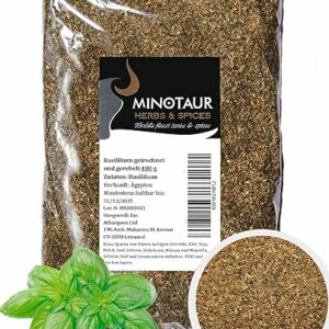 Minotaur Basilikum getrocknet, 2 x 400g