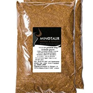 MINOTAUR Gewürze | Gemahlener Koriander | 1Kg