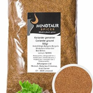 MINOTAUR Gewürze | Gemahlener Koriander | 1Kg