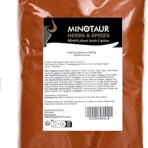 MINOTAUR Gewürze | Geräuchertes Paprika 1Kg