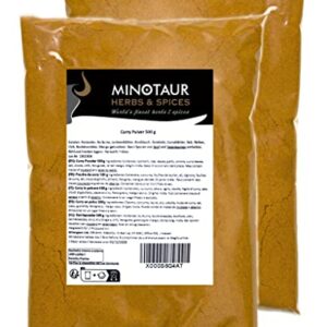Minotaur Gewürze | Mildes Currypulver, 1Kg