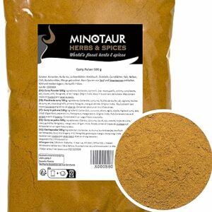 Minotaur Gewürze | Mildes Currypulver, 1Kg