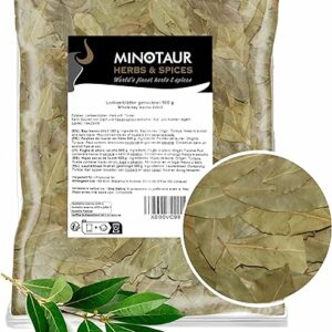 MINOTAUR Lorbeerblätter, 2x500g