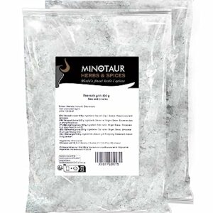 Minotaur Meersalz Grob, 2×500 g, Griechenland