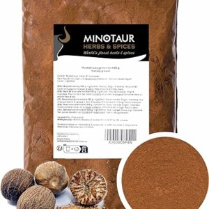 Minotaur Muskatnuss gemahlen, 1 Kg