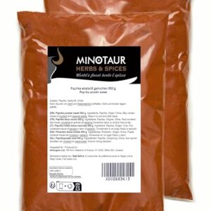 Minotaur Spices | Edelsüß Paprika, 2x500g
