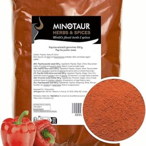Minotaur Spices | Edelsüß Paprika, 2x500g