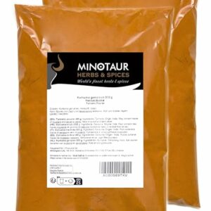 Minotaur Spices | Gemahlenes Kurkumapulver, 1Kg