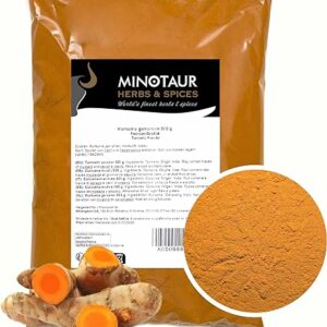 Minotaur Spices | Gemahlenes Kurkumapulver, 1Kg