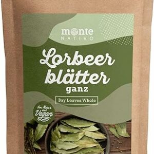 Monte Nativo getrocknete Lorbeerblätter (250g)