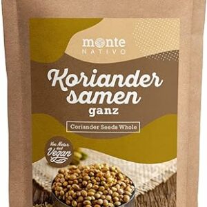 Monte Nativo Koriandersamen (500g) - Koch- und Backgewürz