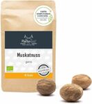 Pfefferdieb® Muskatnuss BIO, handverlesen, 10 Stück