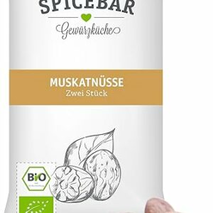 Spicebar Muskatnüsse, 2 Stück, 8g