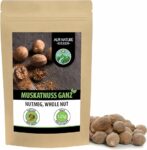 Alpi Nature Muskatnüsse ganz, 100% naturrein