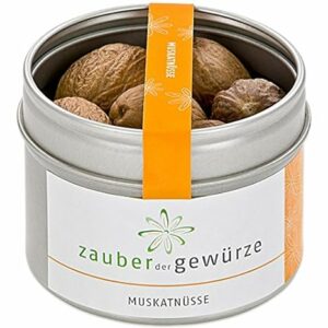 Zauber der Gewürze Muskatnüsse Premium-Qualität, 10 Stück