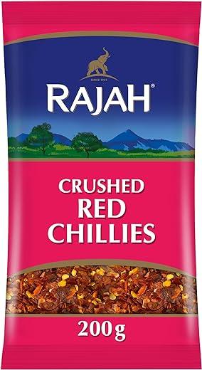 Rajah Chiliflocken zum Würzen – 200g
