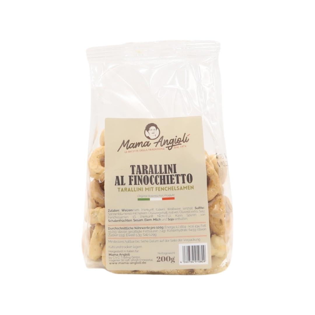 Tarallini mit Fenchelsamen 200g