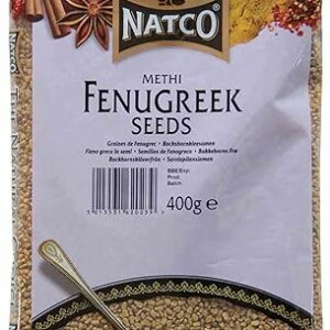 Natco Methi Bockshornklee Samen, 400g