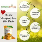 NATURE SPICES® Kurkuma Pulver 100g - Superfood