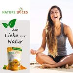 NATURE SPICES® Kurkuma Pulver 100g - Superfood