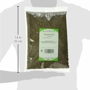 Naturix24 Thymianblätter gerebelt – 500 g
