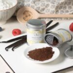 ‎Vanille Shop Hamburgisches Genusskontor Natürliches Vanillepulver zum Backen und Würzen