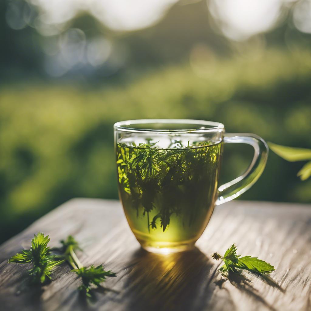 Warum Brennnessel-Zitronengras-Tee deine neue Lieblingserfrischung wird