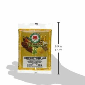 Ngr Currypulver, mild, Madras, 100g