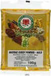 Ngr Currypulver, mild, Madras, 100g