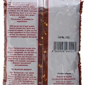 Ngr Extra scharfes grobes Chili (100 g)