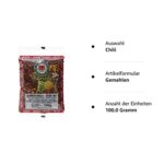 Ngr Extra scharfes grobes Chili (100 g)
