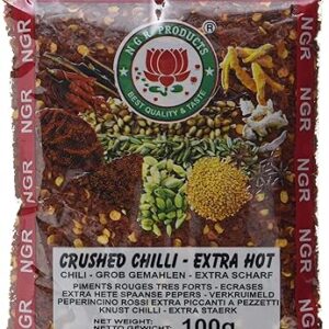 Ngr Extra scharfes grobes Chili (100 g)