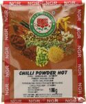 Ngr scharfes Chilipulver, 100g Packung