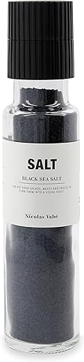 Nicolas Vahe Salz Black 320g