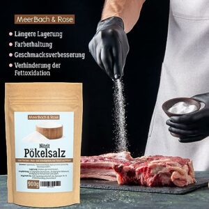 Nitritpökelsalz 900g für Fleisch- und Wurstwaren