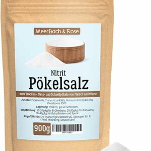 Nitritpökelsalz 900g für Fleisch- und Wurstwaren